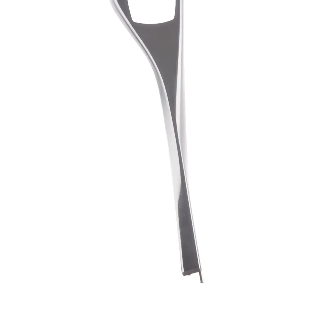 BMW F20 F21 Centre Console Cover Interior Trim Acrylic Glass Black White - SKU RHD-9234459 - Part number 9234459