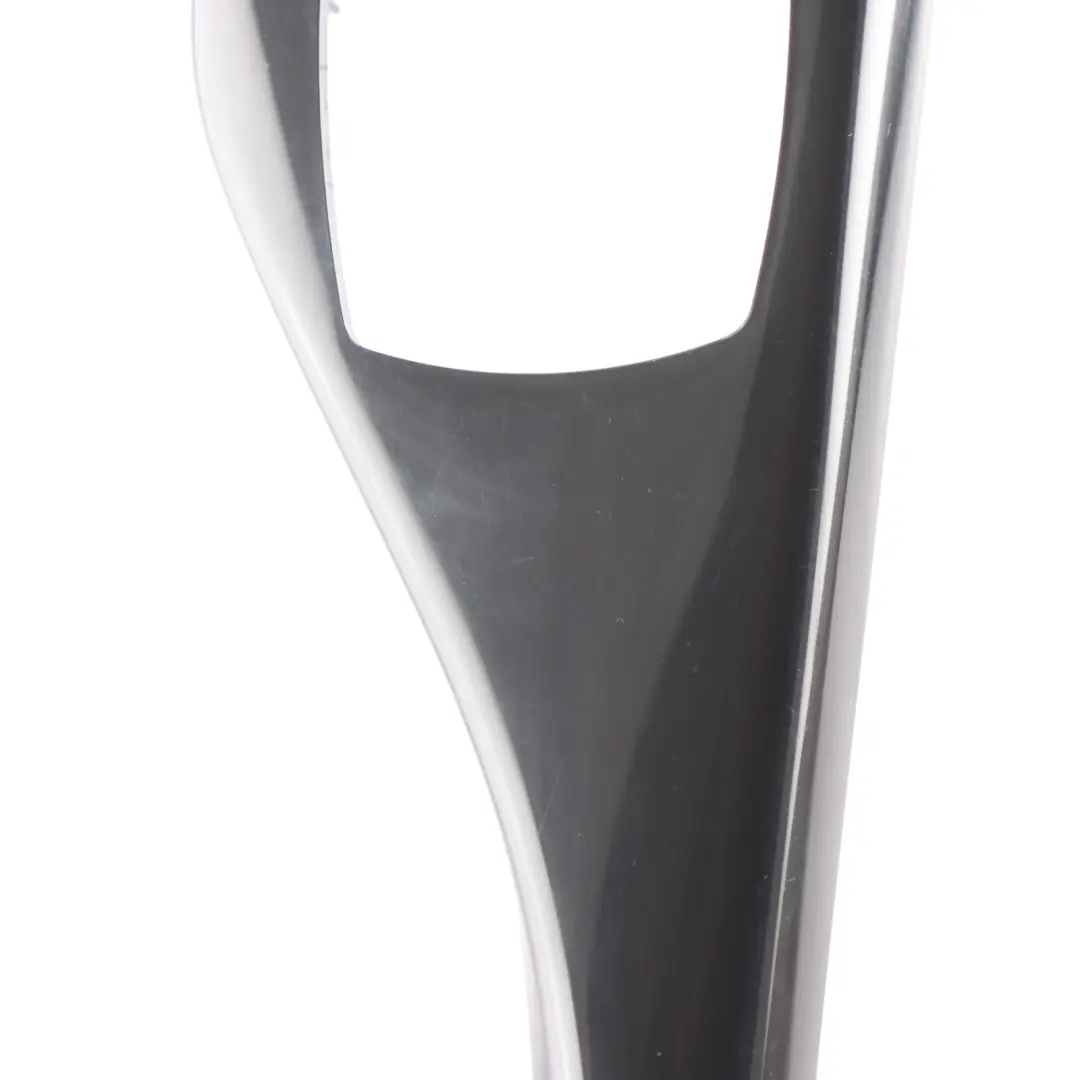 BMW F20 F21 Centre Console Cover Interior Trim Acrylic Glass Black White - SKU RHD-9234459 - Part number 9234459