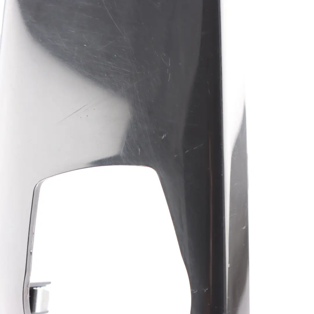 Centre Console Cover Interior Trim Acrylic Glass Black White to BMW F20 F21 with Part number 9234459 BMW F20 F21 Centre Console Cover Interior Trim Acrylic Glass Black White - SKU RHD-9234459 - Part number 9234459