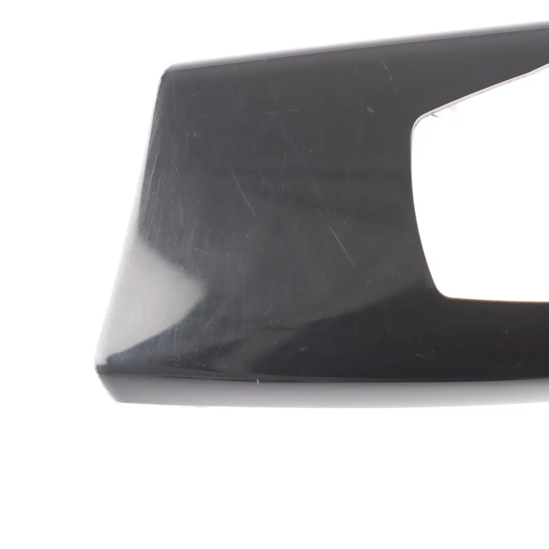 BMW F20 F21 Centre Console Cover Interior Trim Acrylic Glass Black White - SKU RHD-9234459 - Part number 9234459