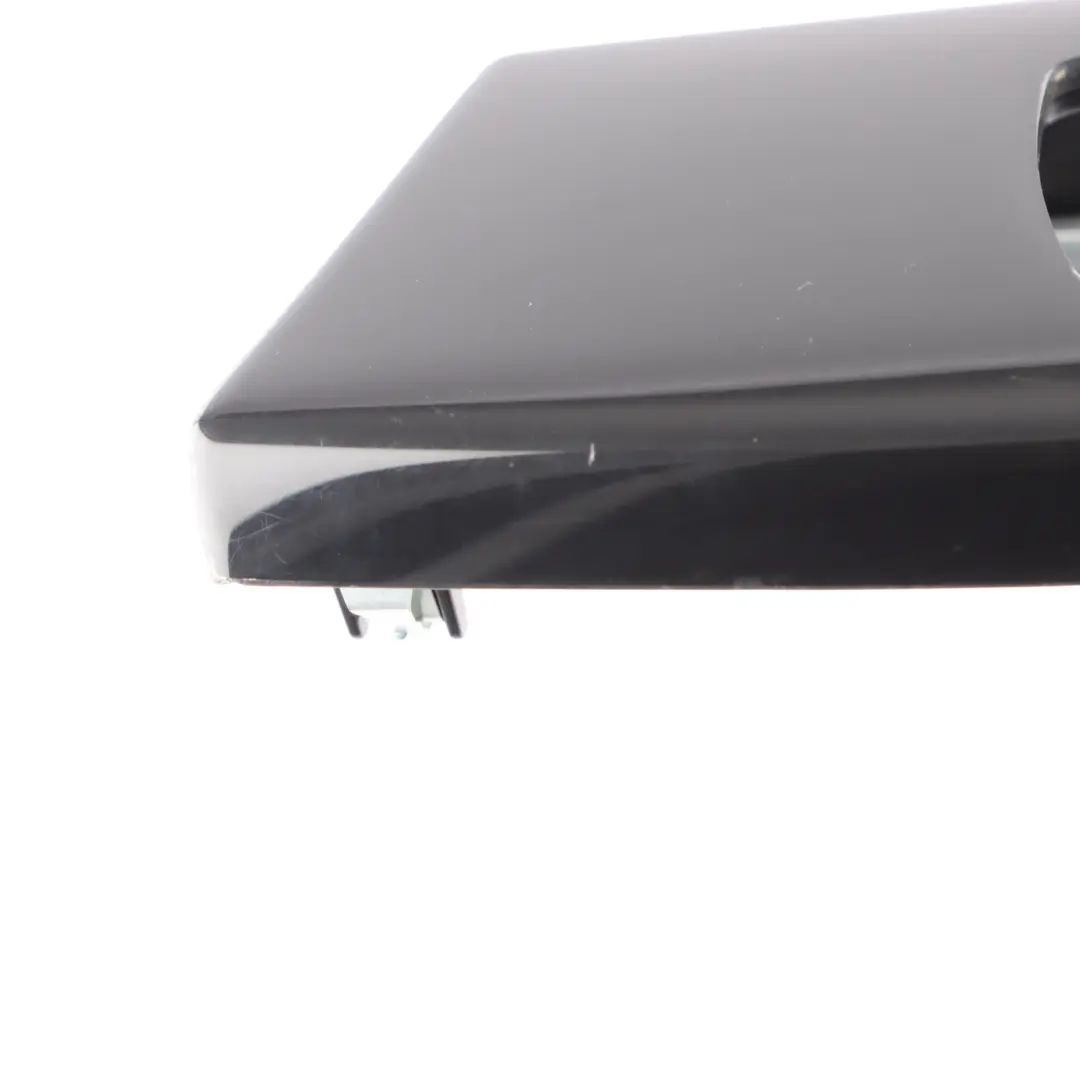 Centre Console Cover Interior Trim Acrylic Glass Black White to BMW F20 F21 with Part number 9234459 BMW F20 F21 Centre Console Cover Interior Trim Acrylic Glass Black White - SKU RHD-9234459 - Part number 9234459