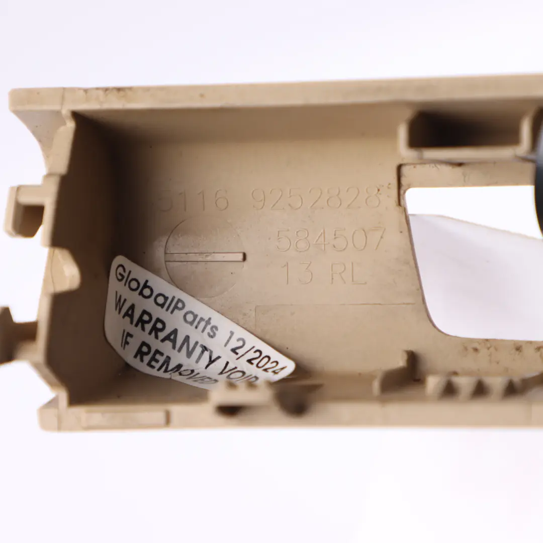 BMW X1 E84 Front Centre Console Cover Switch Unit Trim 9252828 - SKU RHD-9252869-1 - Part number 9252869