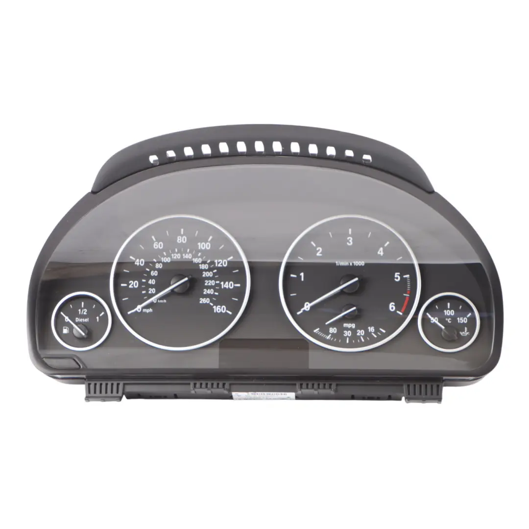 BMW X3 F25 Diesel Instrument Cluster Speedo Clocks Meter Manual - SKU RHD-9265327-1 - Part number 9265327