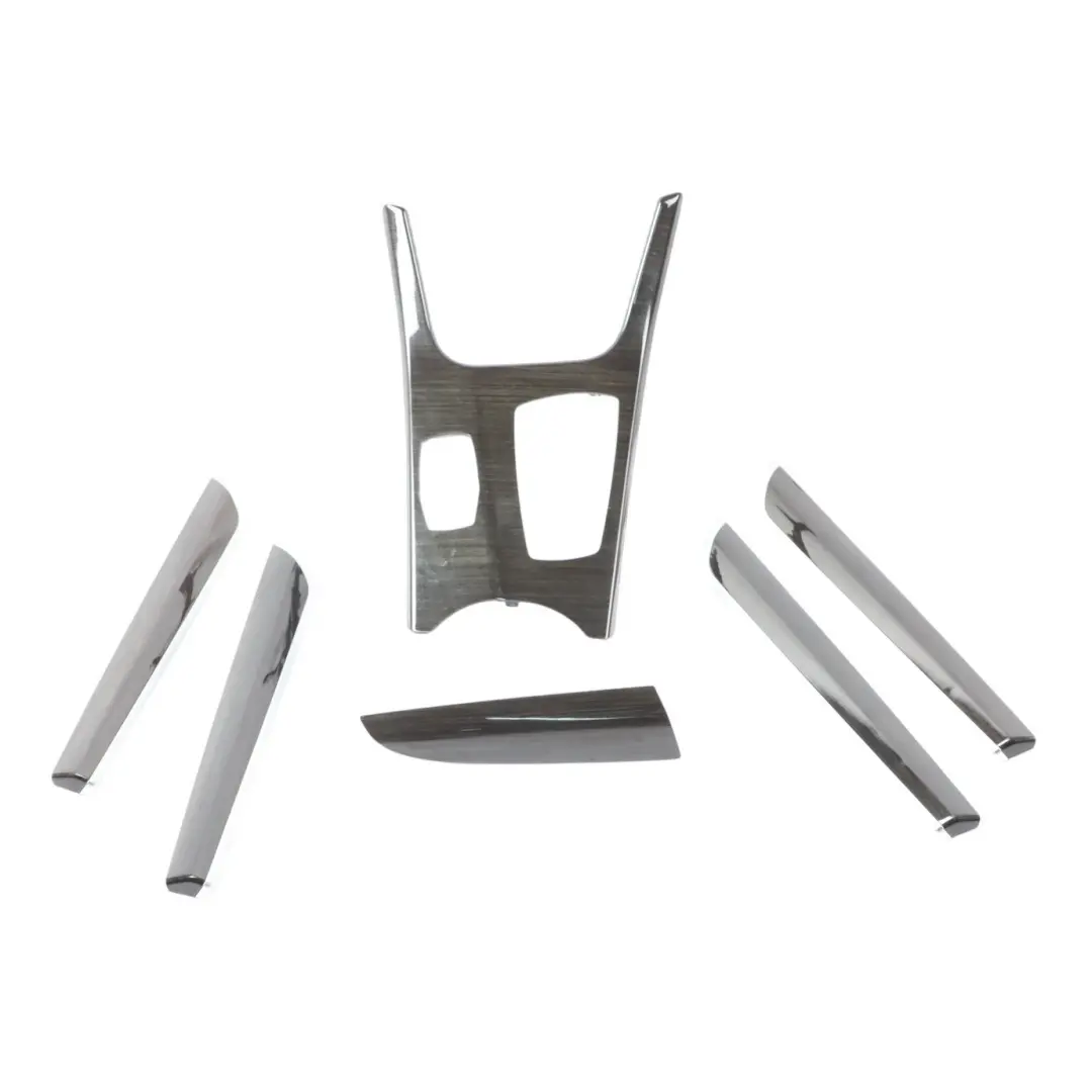 Centre Console Cover Trim Frame Fineline Anthracite Wood to BMW X3 F25 with Part number 9302214 BMW X3 F25 Centre Console Cover Trim Frame Fineline Anthracite Wood - SKU RHD-9302214-2 - Part number 9302214