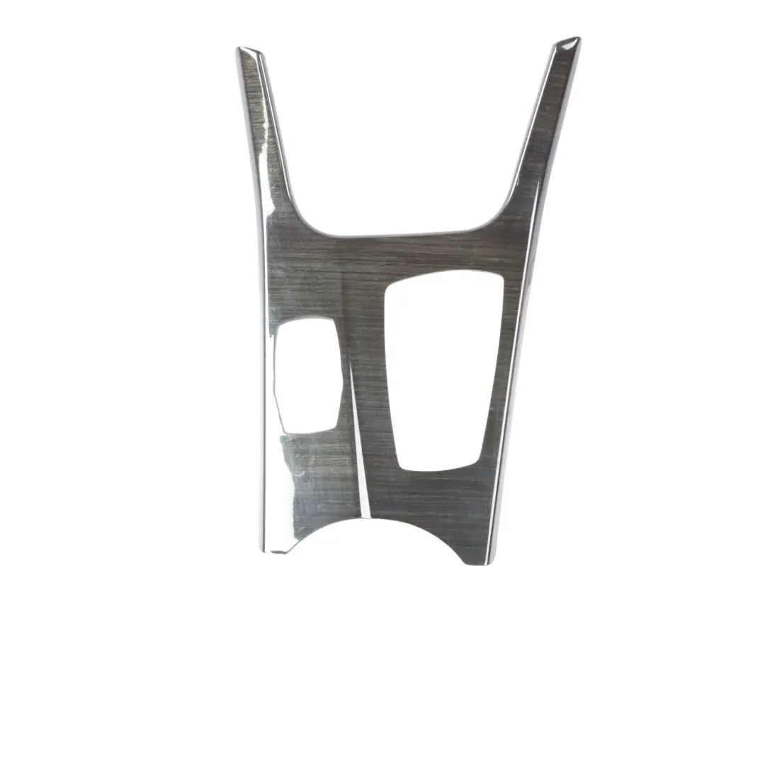 BMW X3 F25 Centre Console Cover Trim Frame Fineline Anthracite Wood - SKU RHD-9302214-2 - Part number 9302214