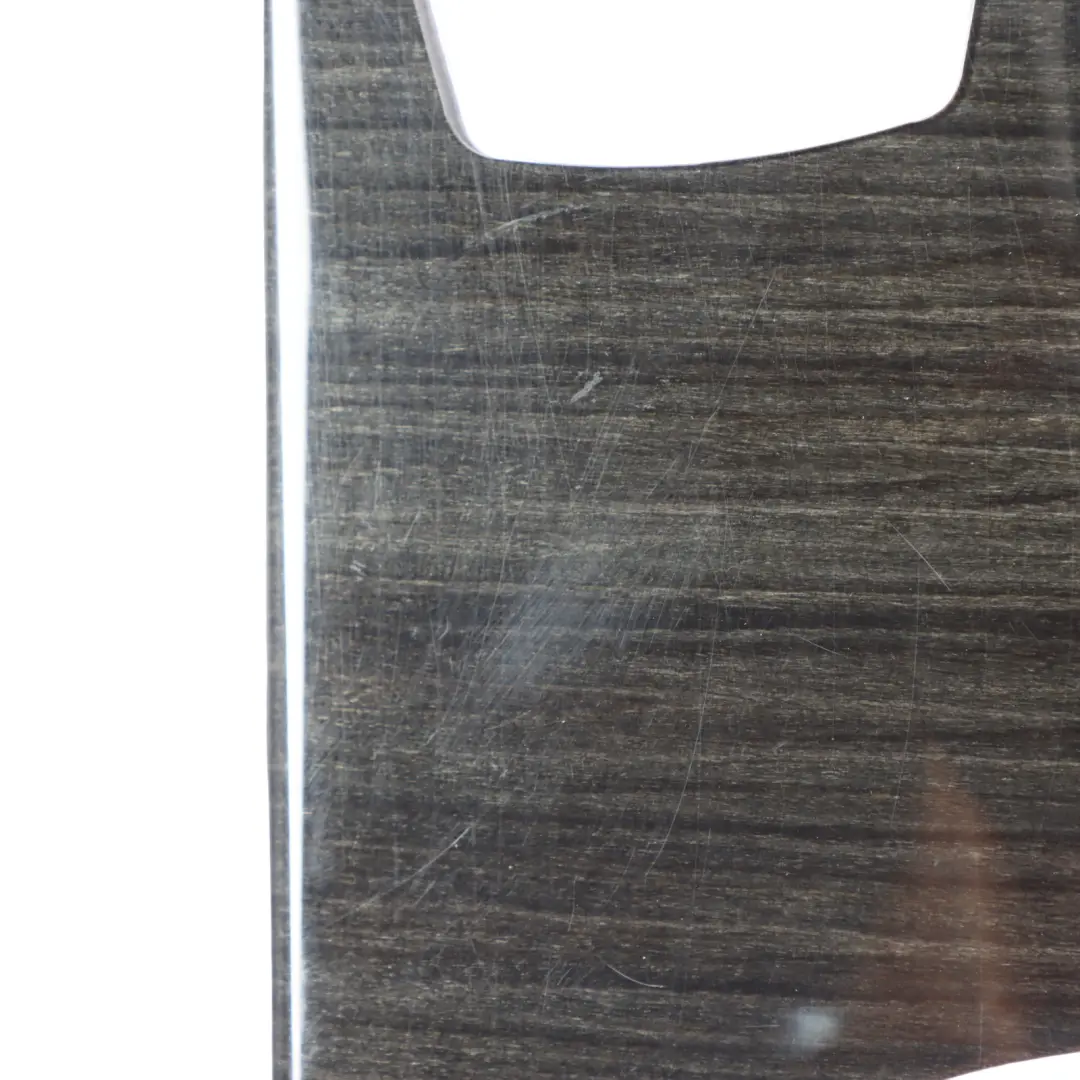 BMW X3 F25 Centre Console Cover Trim Frame Fineline Anthracite Wood - SKU RHD-9302214-2 - Part number 9302214