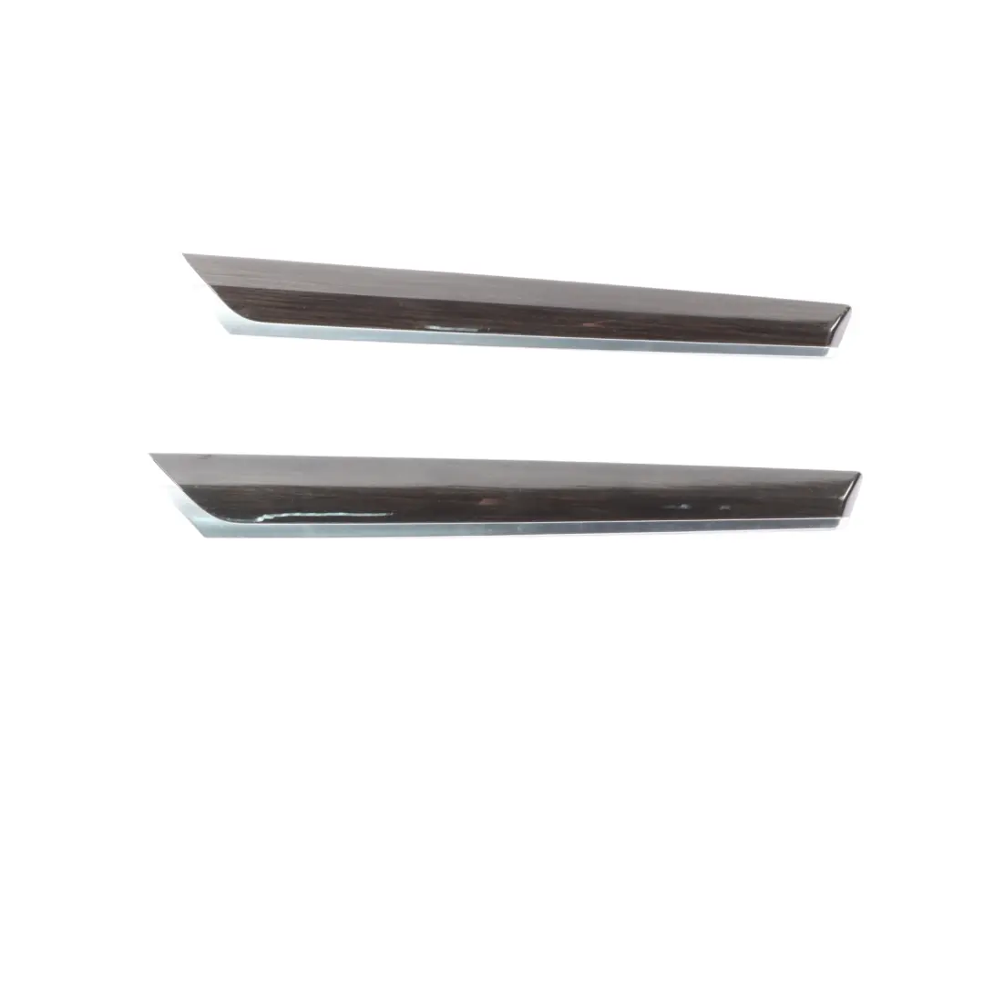 Centre Console Cover Trim Frame Fineline Anthracite Wood to BMW X3 F25 with Part number 9302214 BMW X3 F25 Centre Console Cover Trim Frame Fineline Anthracite Wood - SKU RHD-9302214-2 - Part number 9302214