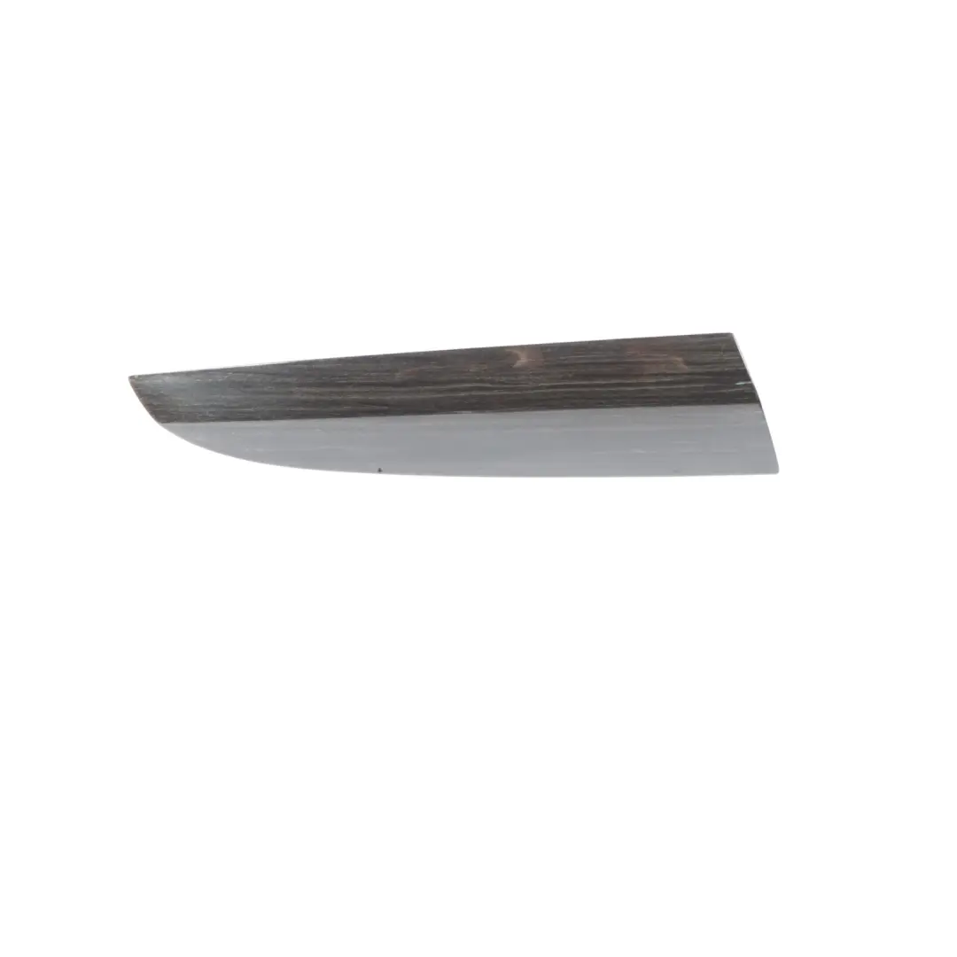 BMW X3 F25 Centre Console Cover Trim Frame Fineline Anthracite Wood - SKU RHD-9302214-2 - Part number 9302214