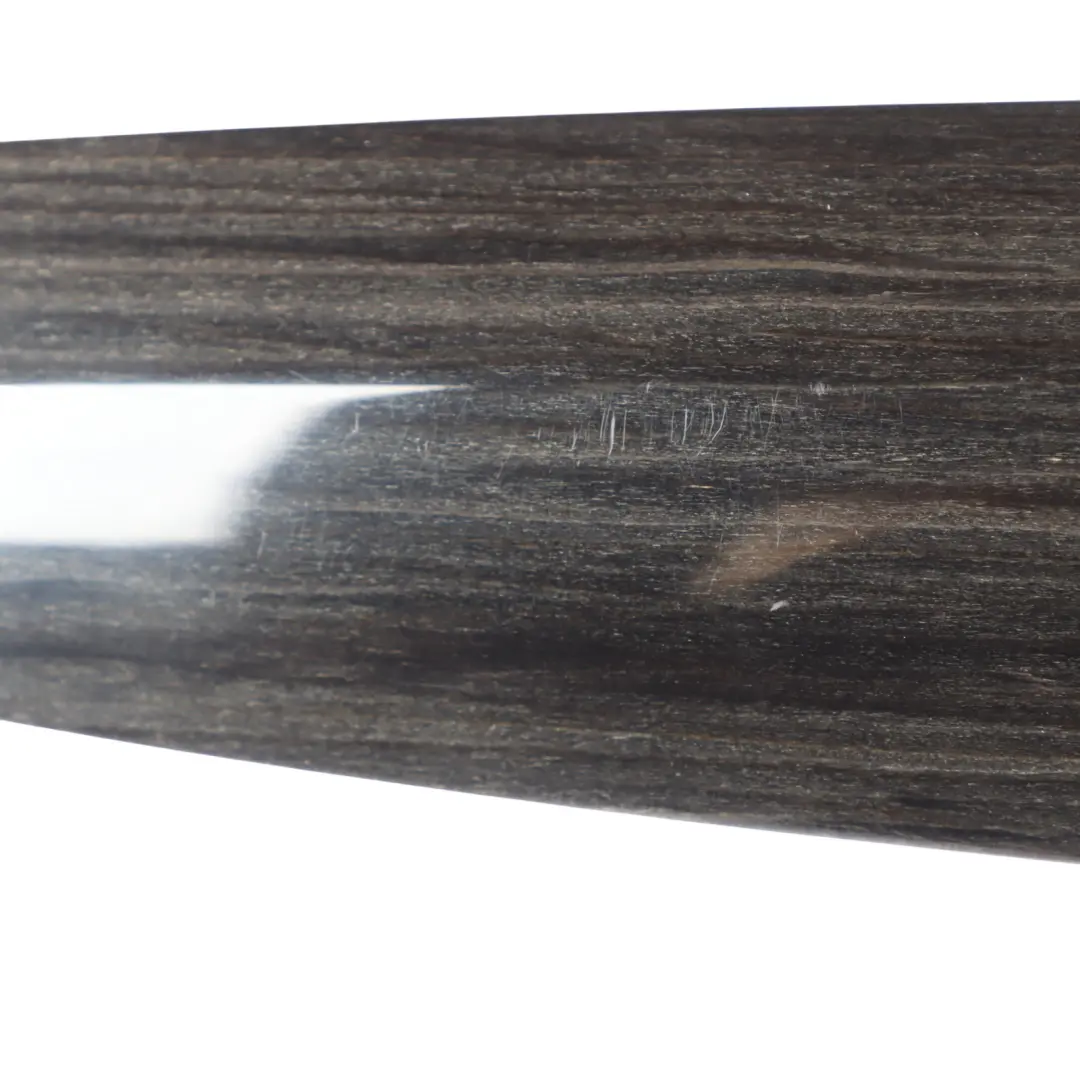 BMW X3 F25 Centre Console Cover Trim Frame Fineline Anthracite Wood - SKU RHD-9302214-2 - Part number 9302214