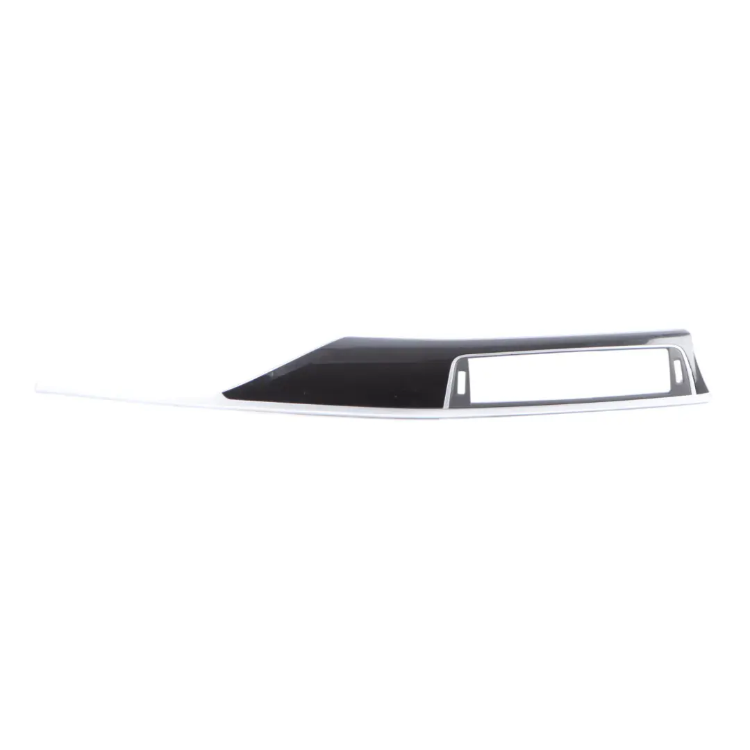  Dashboard Trim BMW F30 F31 Strip Console Cover Panel Perlglanz Chrom Gloss - SKU rhd-9318072 - Part number 9318072
