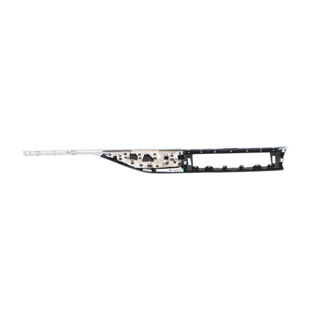  Dashboard Trim BMW F30 F31 Strip Console Cover Panel Perlglanz Chrom Gloss - SKU rhd-9318072 - Part number 9318072