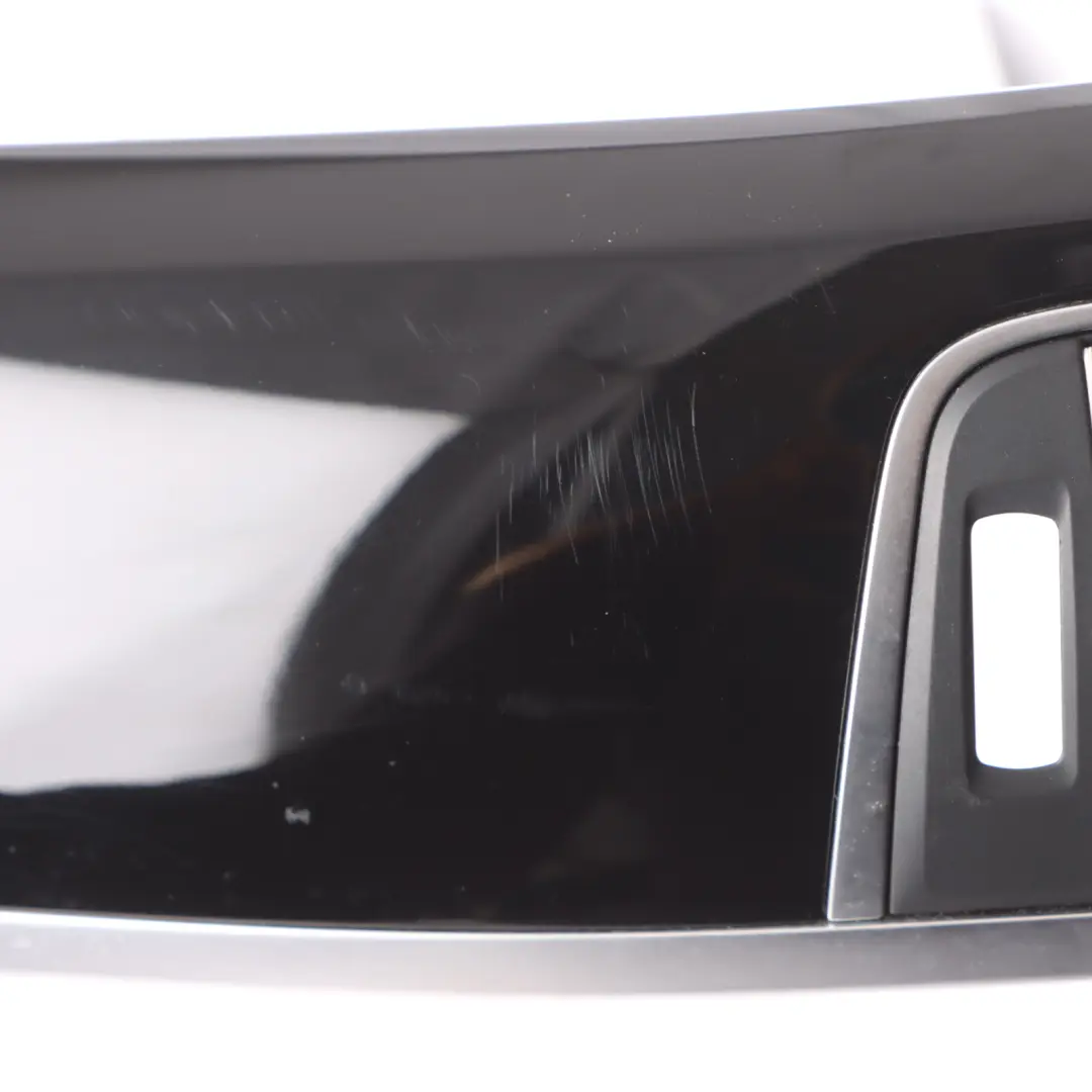  Dashboard Trim BMW F30 F31 Strip Console Cover Panel Perlglanz Chrom Gloss - SKU rhd-9318072 - Part number 9318072