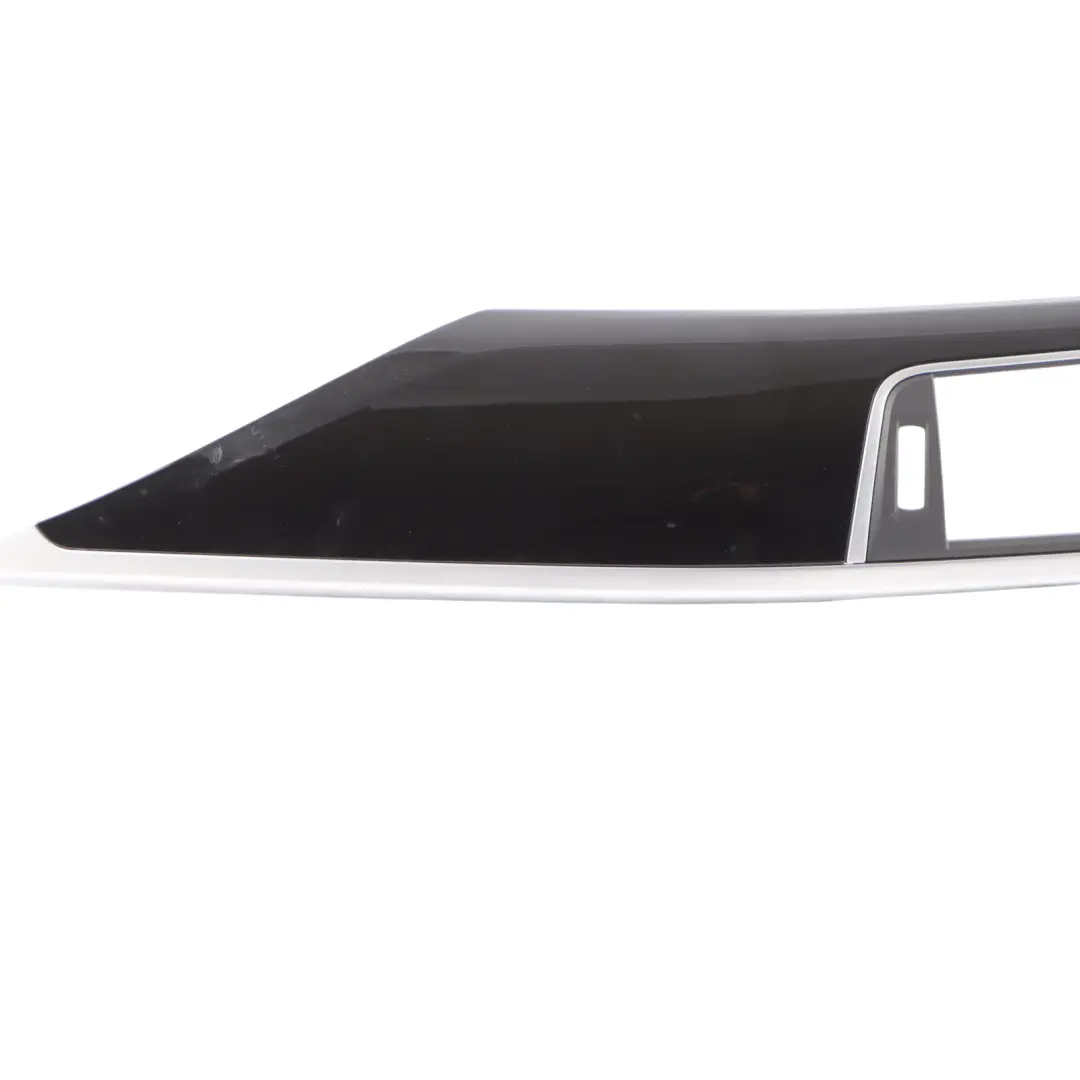  Dashboard Trim BMW F30 F31 Strip Console Cover Panel Perlglanz Chrom Gloss - SKU rhd-9318072 - Part number 9318072