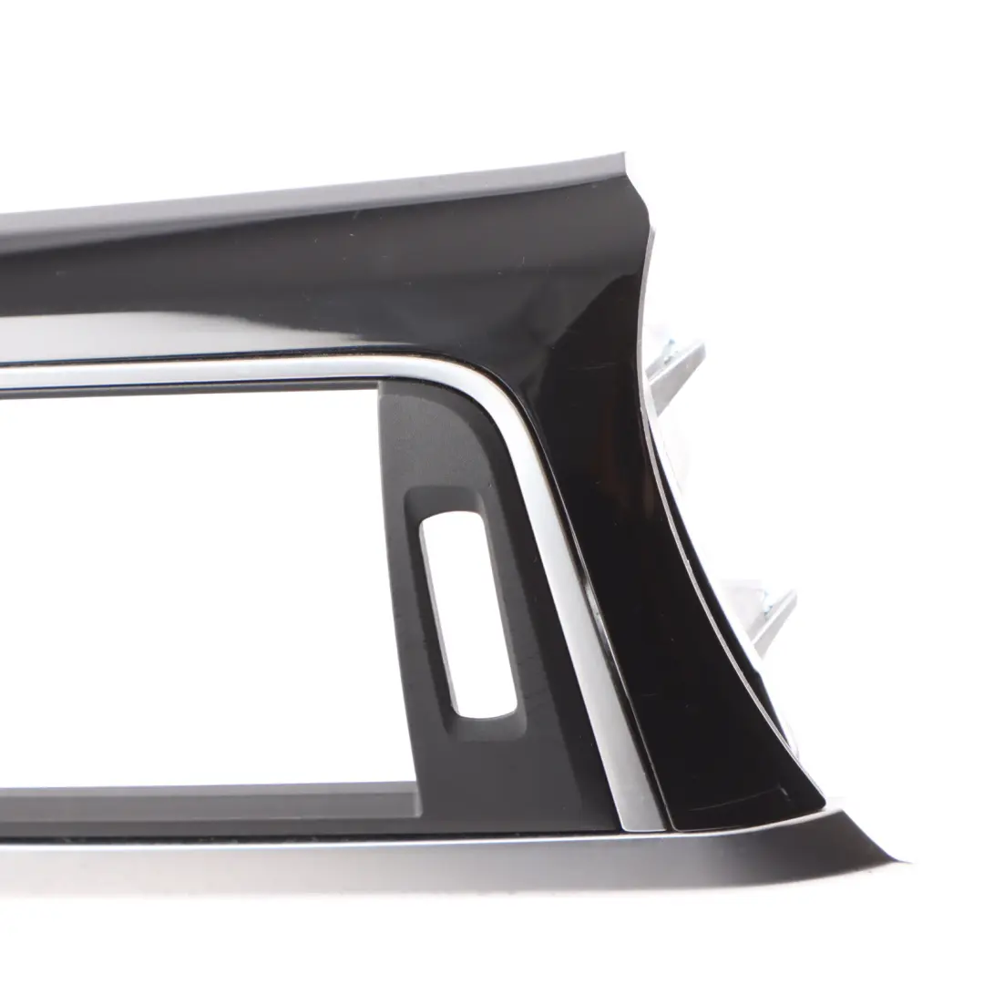  Dashboard Trim BMW F30 F31 Strip Console Cover Panel Perlglanz Chrom Gloss - SKU rhd-9318072 - Part number 9318072