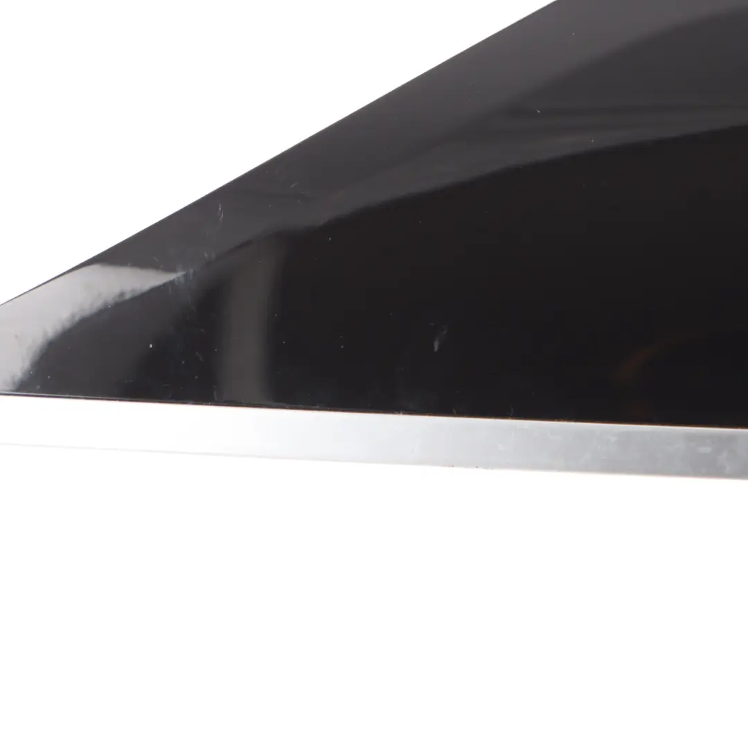  Dashboard Trim BMW F30 F31 Strip Console Cover Panel Perlglanz Chrom Gloss - SKU rhd-9318072 - Part number 9318072