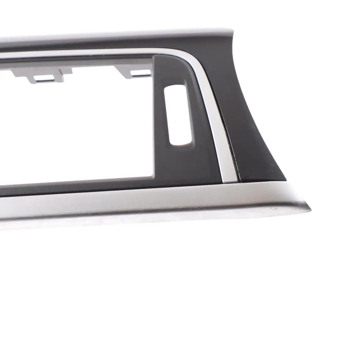  Dashboard Trim BMW F30 F31 Strip Console Cover Panel Perlglanz Chrom Gloss - SKU rhd-9318072 - Part number 9318072