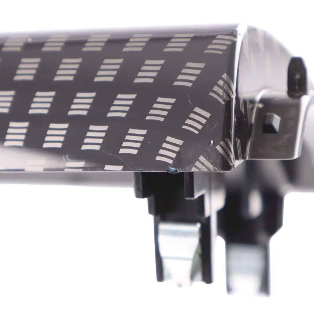 Decorative Strip Dash Interior Trim Cover Set Black Checkered to Mini F55 F56 with Part number 9321694 Mini F55 F56 Decorative Strip Dash Interior Trim Cover Set Black Checkered - SKU RHD-9321694-1 - Part number 9321694