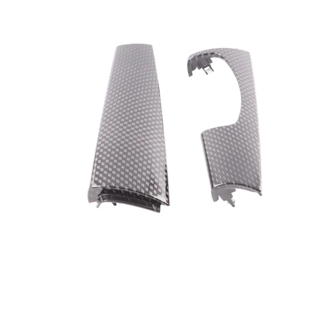 Mini F55 F56 Decorative Strip Dash Interior Trim Cover Set Black Checkered - SKU RHD-9321694-1 - Part number 9321694
