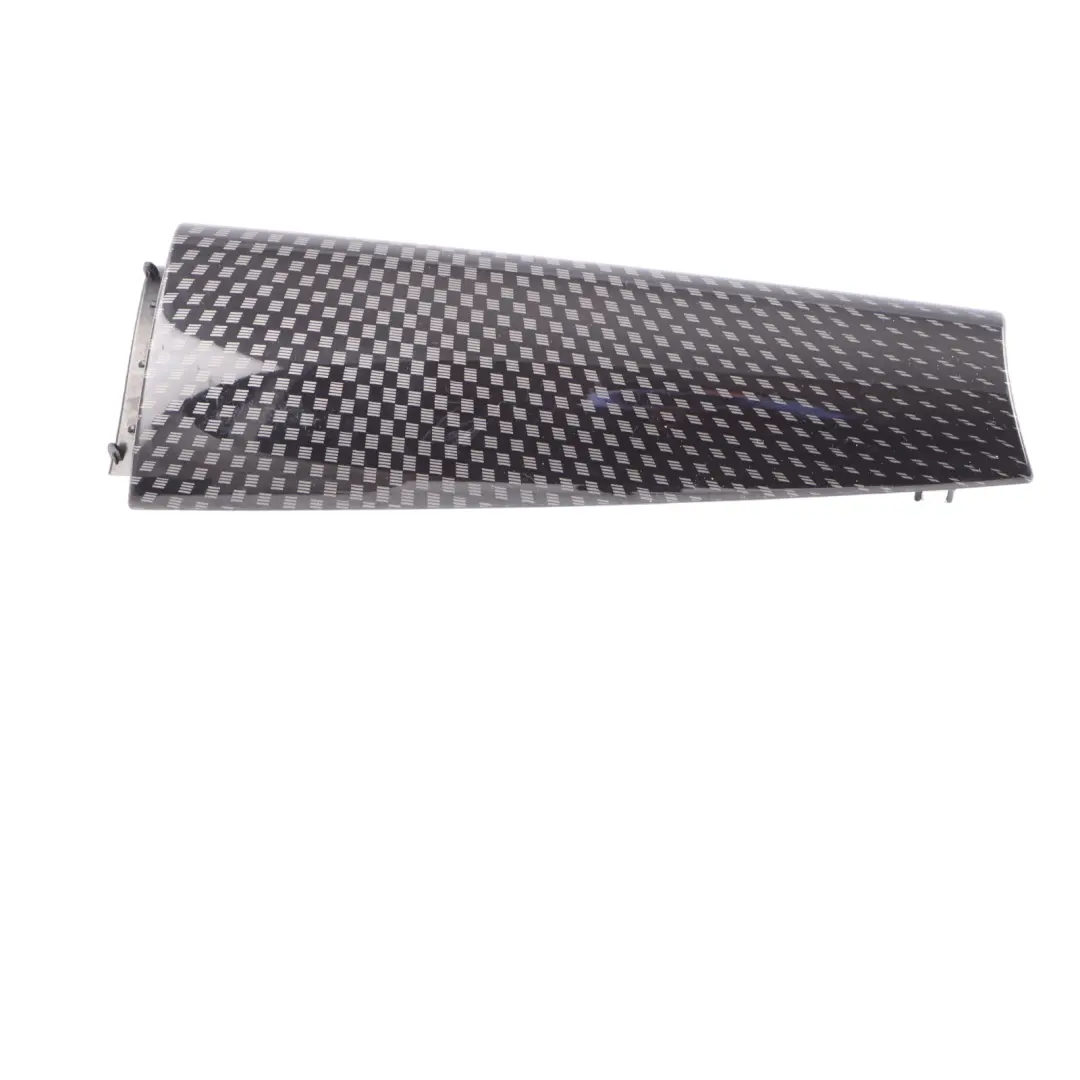 Decorative Strip Dash Interior Trim Cover Set Black Checkered to Mini F55 F56 with Part number 9321694 Mini F55 F56 Decorative Strip Dash Interior Trim Cover Set Black Checkered - SKU RHD-9321694-1 - Part number 9321694