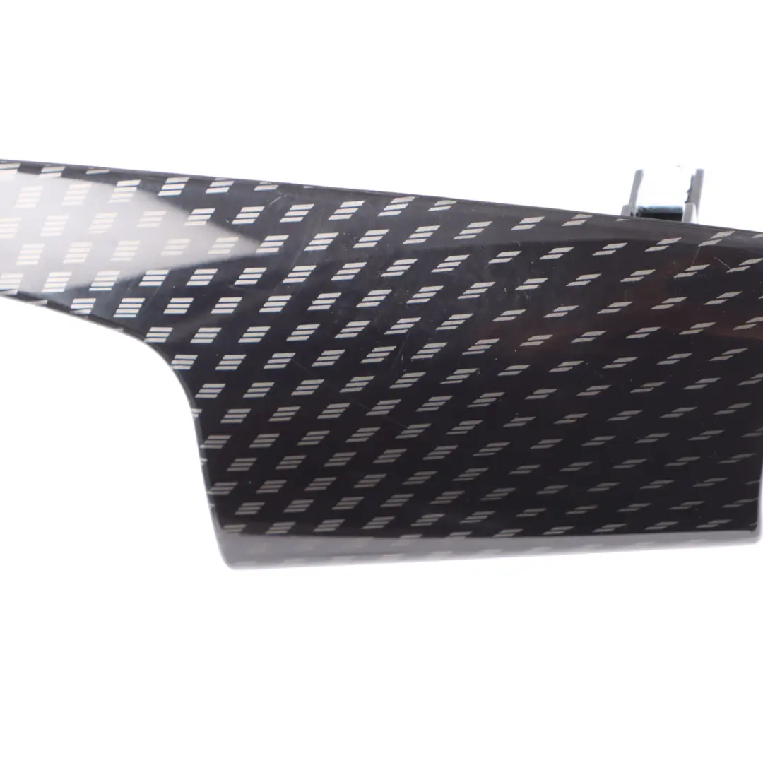 Decorative Strip Dash Interior Trim Cover Set Black Checkered to Mini F55 F56 with Part number 9321694 Mini F55 F56 Decorative Strip Dash Interior Trim Cover Set Black Checkered - SKU RHD-9321694-1 - Part number 9321694