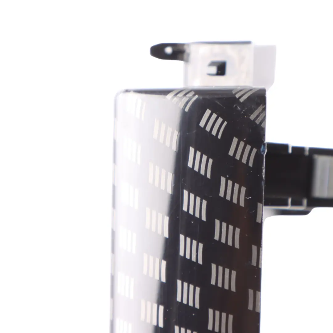 Decorative Strip Dash Interior Trim Cover Set Black Checkered to Mini F55 F56 with Part number 9321694 Mini F55 F56 Decorative Strip Dash Interior Trim Cover Set Black Checkered - SKU RHD-9321694-1 - Part number 9321694