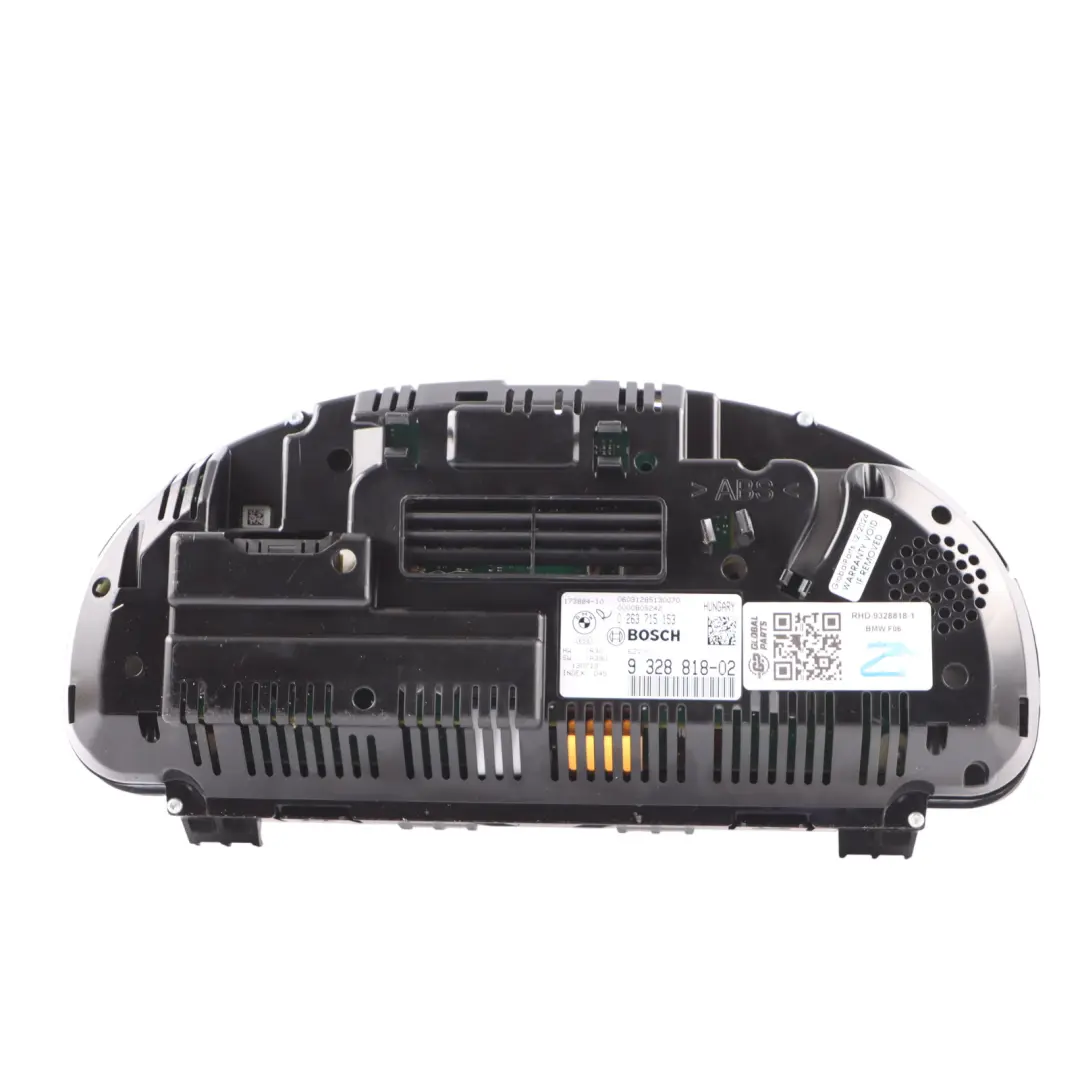 Instrument Cluster Clock Speedo Meter Automatic to BMW F06 Diesel with Part number 9328818 BMW F06 Diesel Instrument Cluster Clock Speedo Meter Automatic - SKU RHD-9328818-1 - Part number 9328818