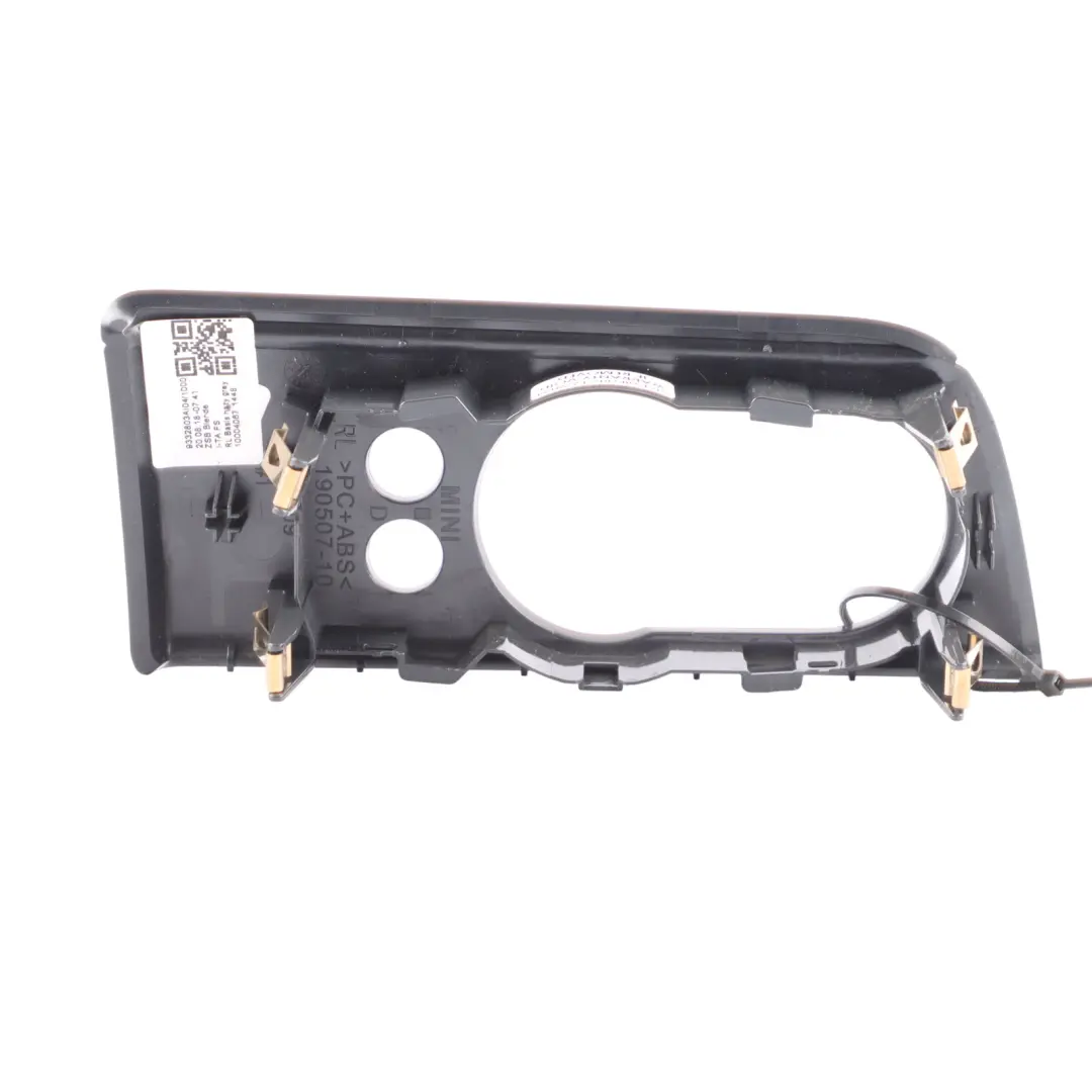 Mini Countryman F60 Dashboard Trim Decor Cover Driver's Side Hazy Grey - SKU RHD-9332803-2 - Part number 9332803