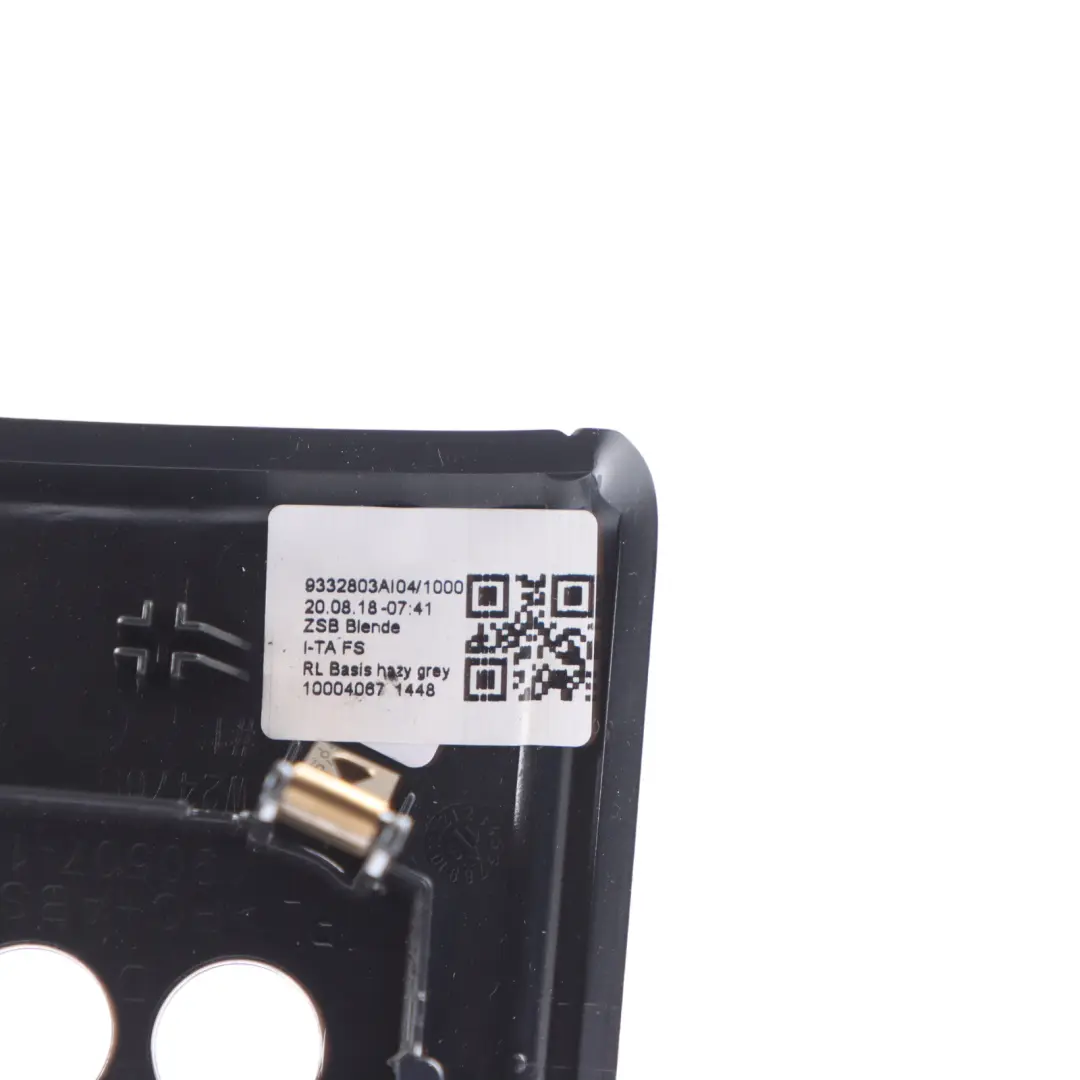 Dashboard Trim Decor Cover Driver's Side Hazy Grey to Mini Countryman F60 with Part number 9332803 Mini Countryman F60 Dashboard Trim Decor Cover Driver's Side Hazy Grey - SKU RHD-9332803-2 - Part number 9332803