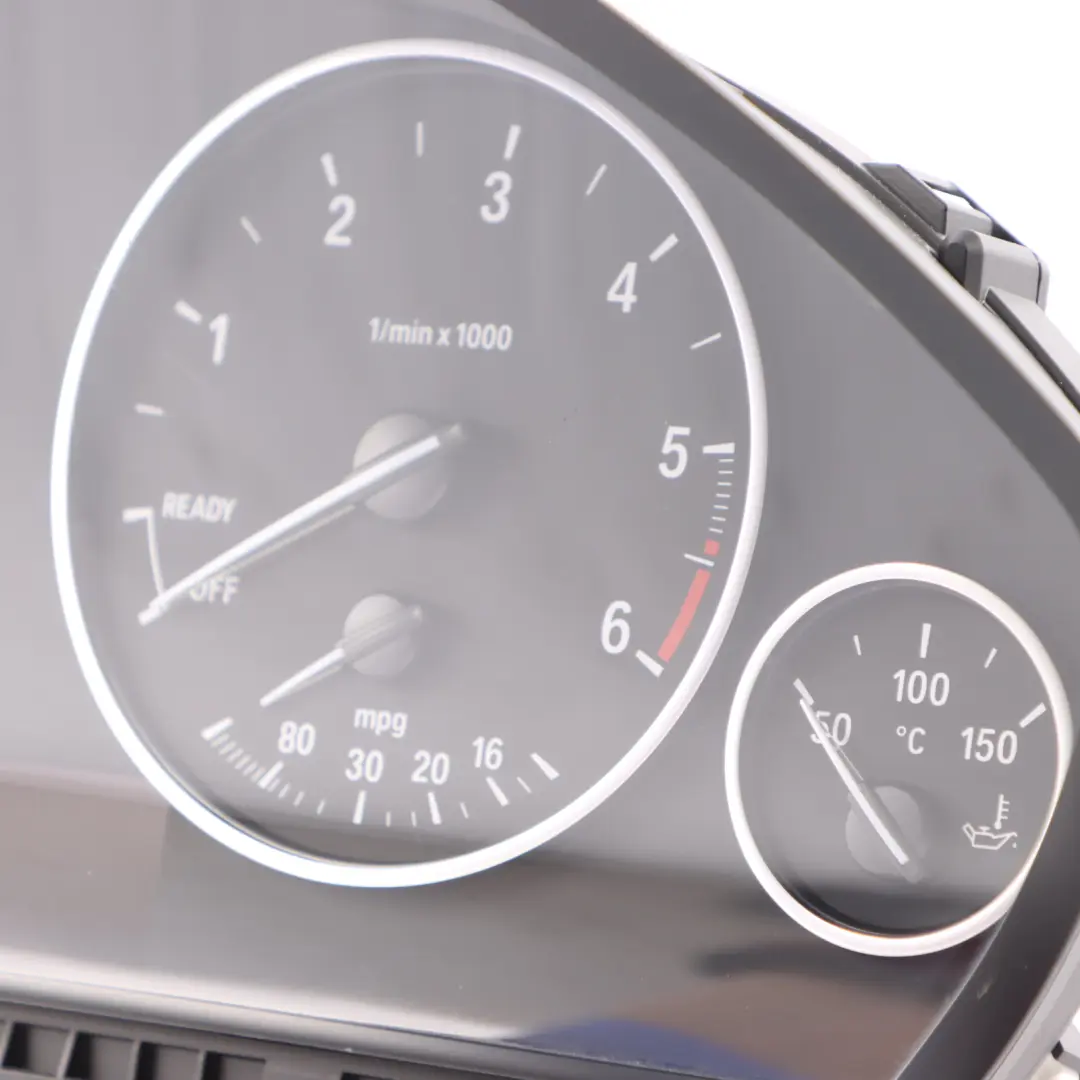 Instrument Cluster Speedo Clocks Manual to BMW F30 F32 Diesel with Part number 9372474 BMW F30 F32 Diesel Instrument Cluster Speedo Clocks Manual - SKU RHD-9372474 - Part number 9372474