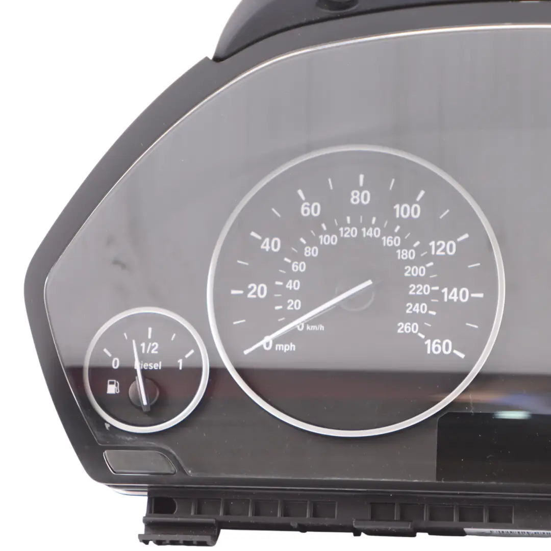 Instrument Cluster Speedo Clocks Manual to BMW F30 F32 Diesel with Part number 9372474 BMW F30 F32 Diesel Instrument Cluster Speedo Clocks Manual - SKU RHD-9372474 - Part number 9372474