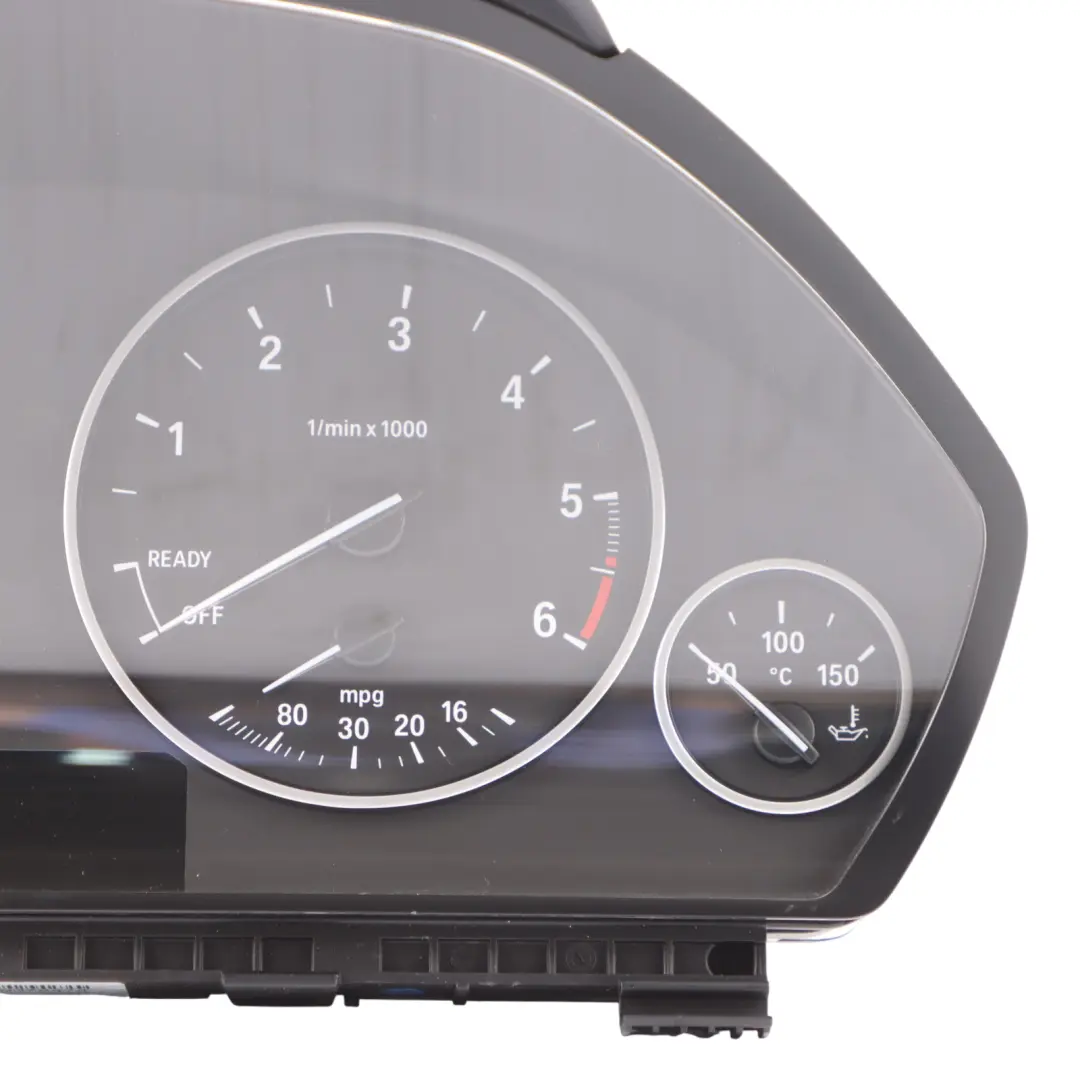 BMW F30 F32 Diesel Instrument Cluster Speedo Clocks Manual - SKU RHD-9372474 - Part number 9372474