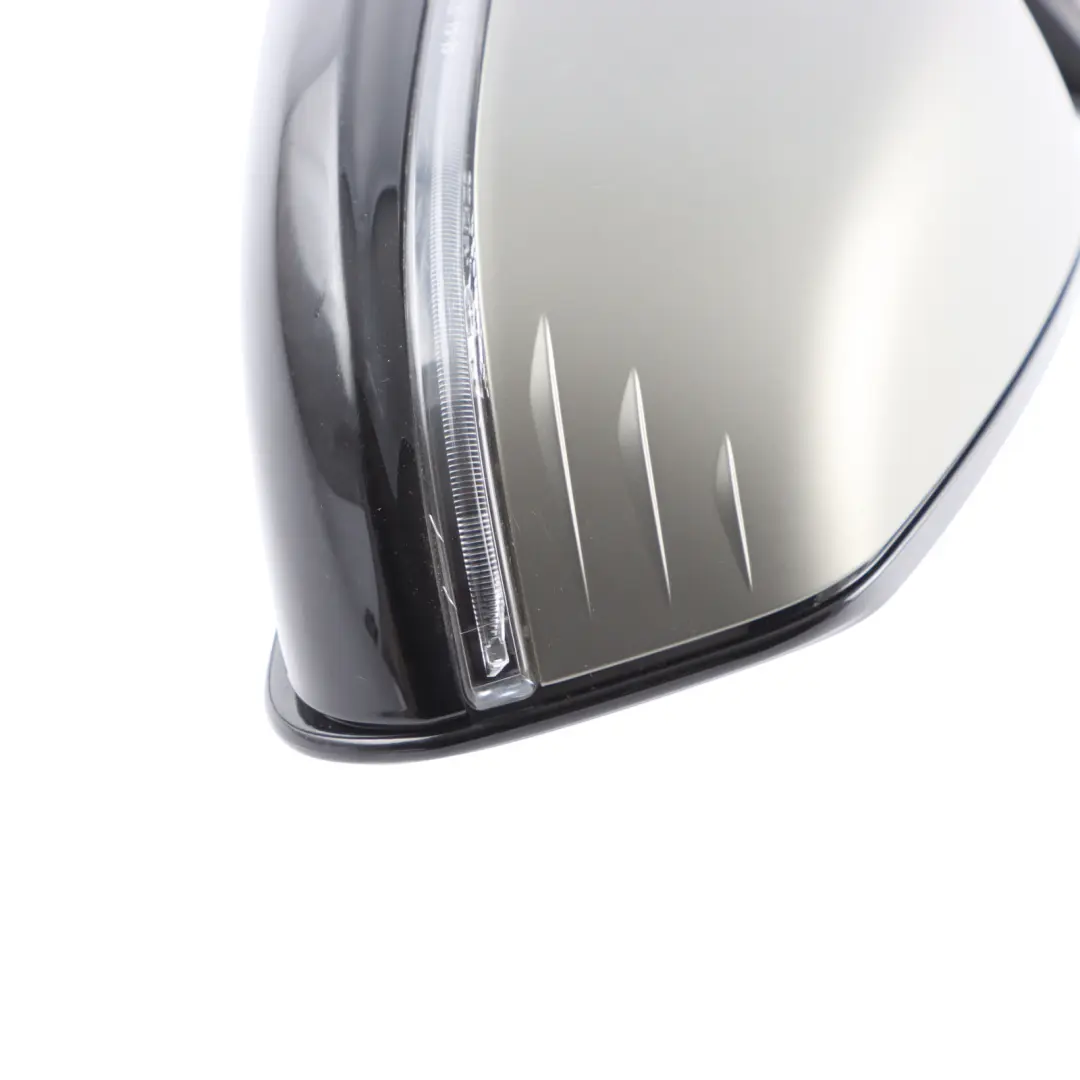 BMW F40 M135i Wing Mirror Left N/S Shadow Line Heated With Memory Cerium Grey - SKU rhd-9448499-CER - Part number 9448499