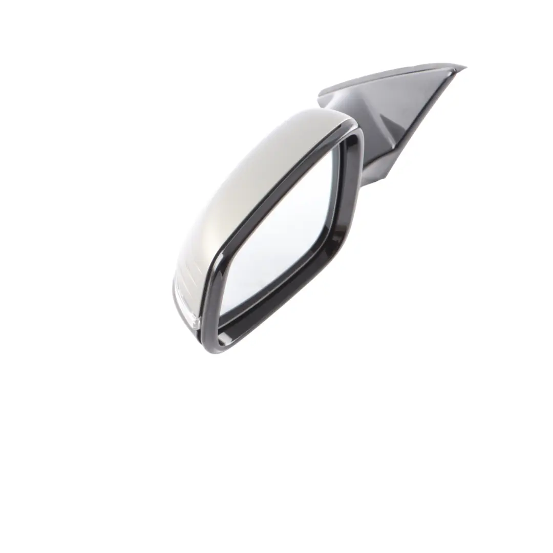 Wing Mirror Left N/S Shadow Line Heated With Memory Cerium Grey to BMW F40 M135i with Part number 9448499 BMW F40 M135i Wing Mirror Left N/S Shadow Line Heated With Memory Cerium Grey - SKU rhd-9448499-CER - Part number 9448499
