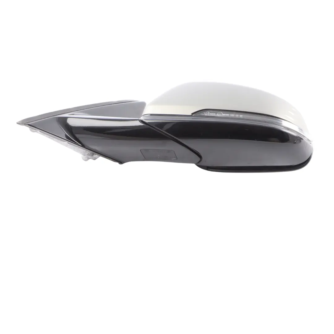 Wing Mirror Left N/S Shadow Line Heated With Memory Cerium Grey to BMW F40 M135i with Part number 9448499 BMW F40 M135i Wing Mirror Left N/S Shadow Line Heated With Memory Cerium Grey - SKU rhd-9448499-CER - Part number 9448499