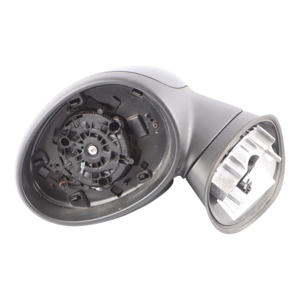 Mini R60 Wing Mirror Power Auto Dip Door Left N/S Outside Absolute Black - B11 - SKU RHD-9805013-ABS - Part number 9805013
