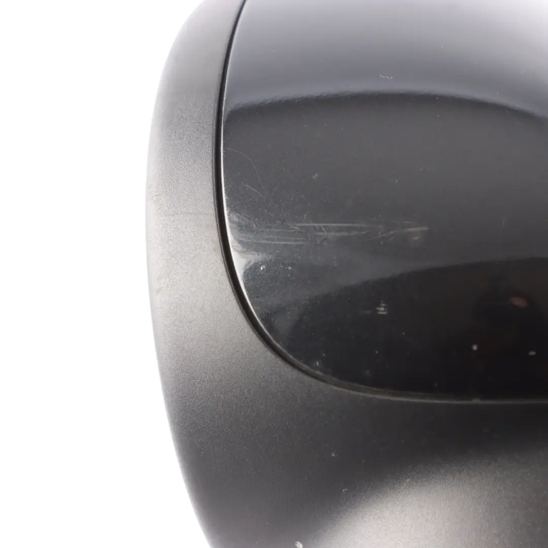 Mini R60 Wing Mirror Power Auto Dip Door Left N/S Outside Absolute Black - B11 - SKU RHD-9805013-ABS - Part number 9805013