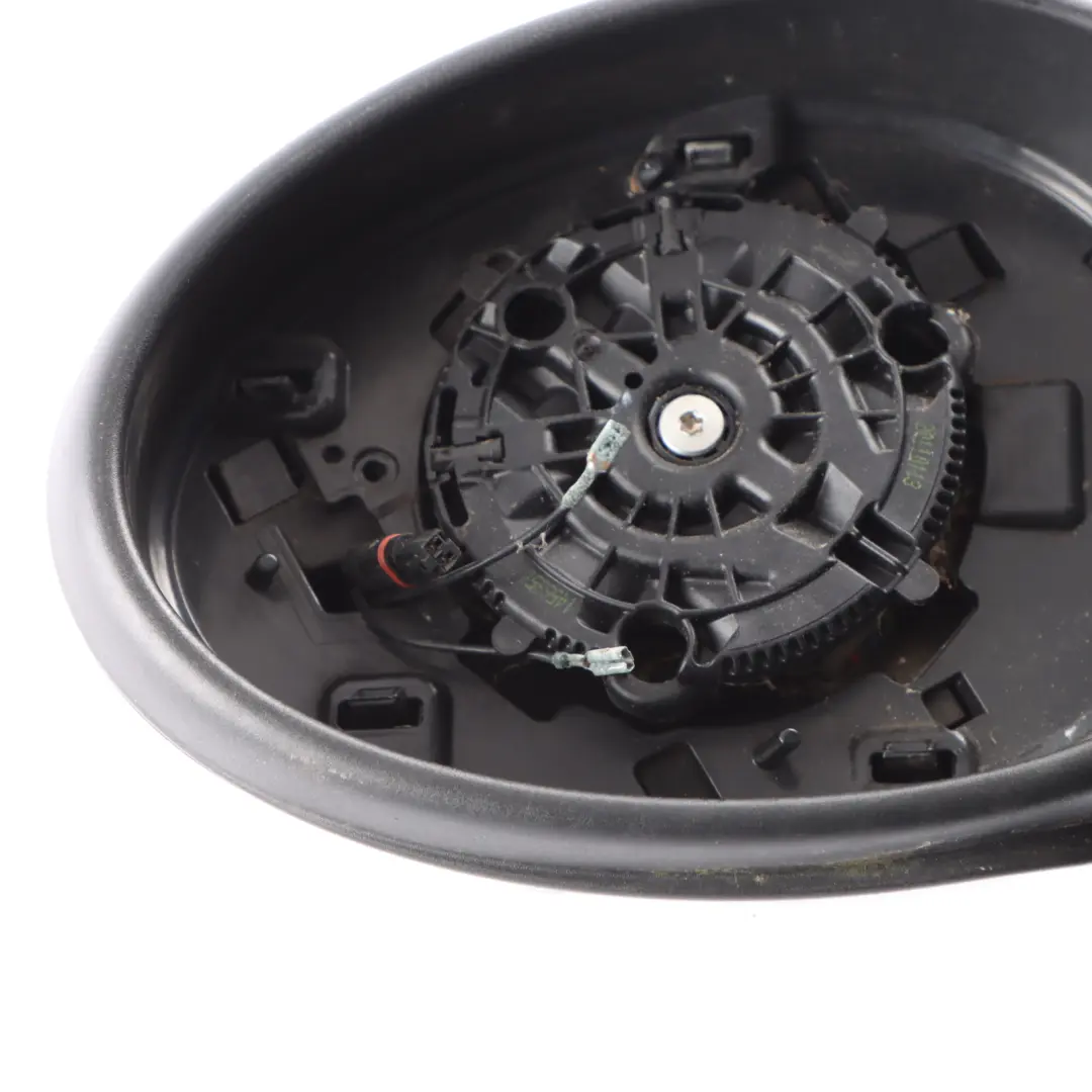 Mini R60 Wing Mirror Power Auto Dip Door Left N/S Outside Absolute Black - B11 - SKU RHD-9805013-ABS - Part number 9805013