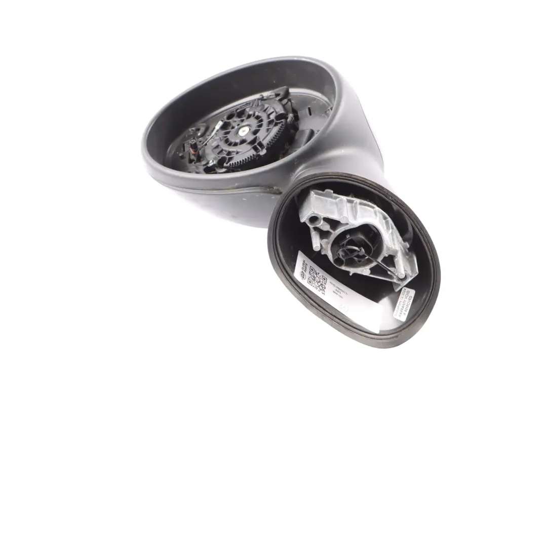 Mini R60 Wing Mirror Power Auto Dip Door Left N/S Outside Absolute Black - B11 - SKU RHD-9805013-ABS - Part number 9805013