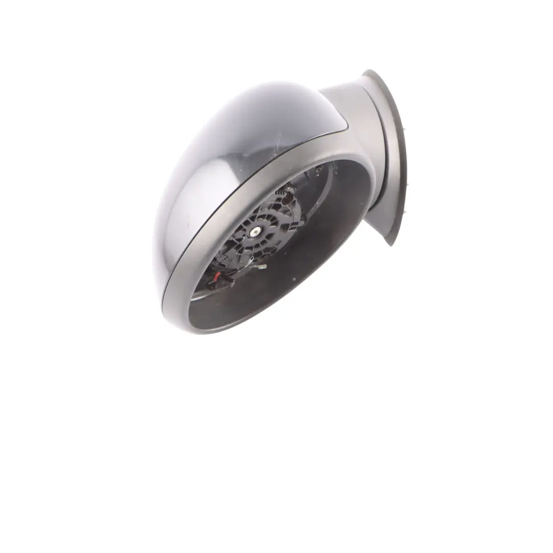 Mini R60 Wing Mirror Power Auto Dip Door Left N/S Outside Absolute Black - B11 - SKU RHD-9805013-ABS - Part number 9805013