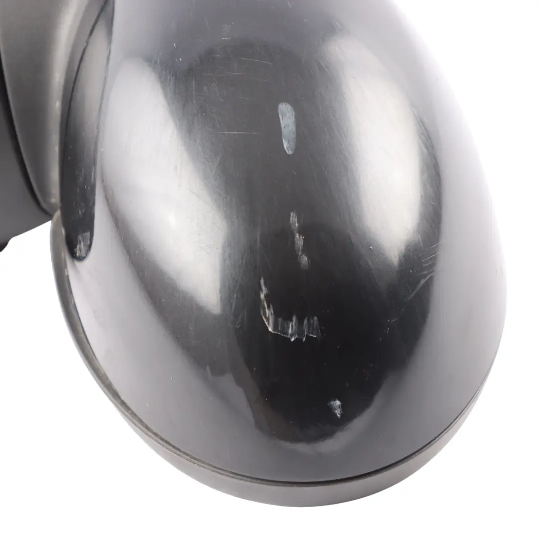 Mini R60 Wing Mirror Power Auto Dip Door Left N/S Outside Absolute Black - B11 - SKU RHD-9805013-ABS - Part number 9805013