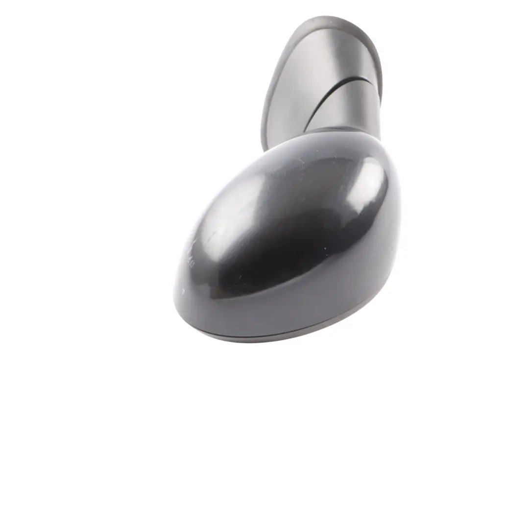 Mini R60 Wing Mirror Power Auto Dip Door Left N/S Outside Absolute Black - B11 - SKU RHD-9805013-ABS - Part number 9805013