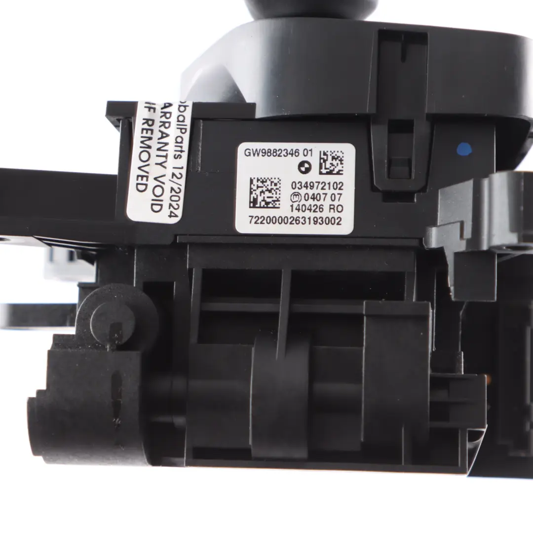 Gearshift Selector BMW X3 F97 X4 F98 Automatic Gear Switch Shifter to with Part number 9882346 Gearshift Selector BMW X3 F97 X4 F98 Automatic Gear Switch Shifter - SKU RHD-9882346-1 - Part number 9882346