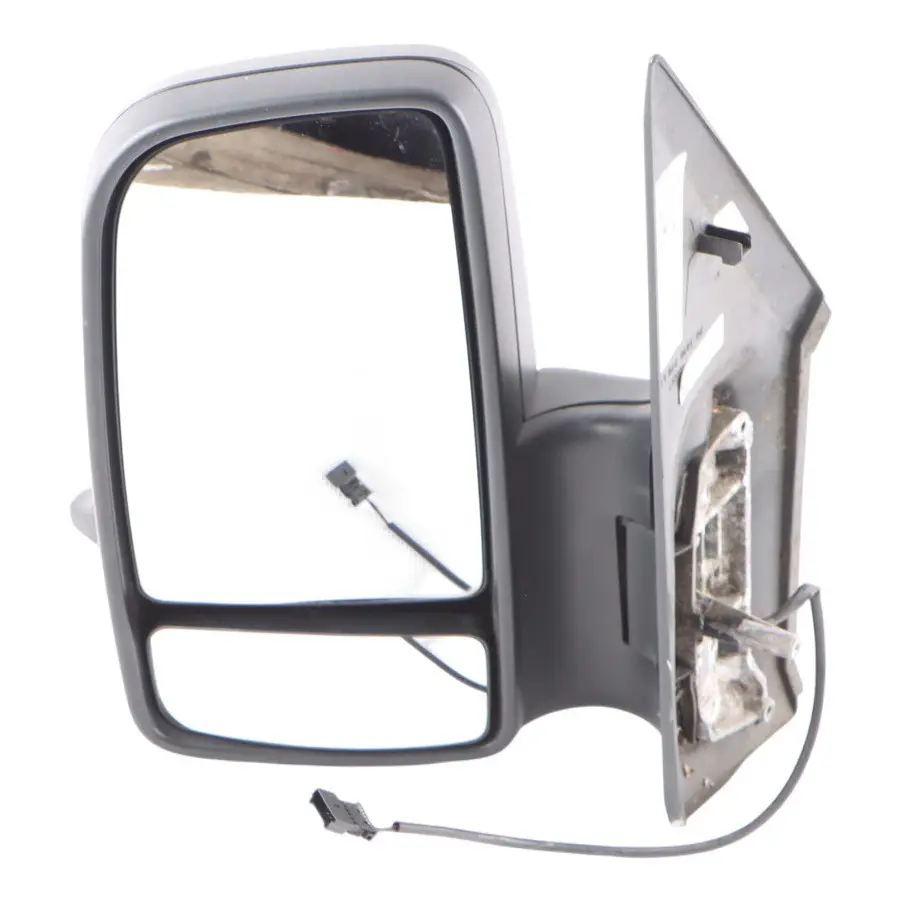 Mercedes W906 Wing Mirror Door Left N/S Outer Primed - SKU rhd-A0008106319-4 - Part number A0008106319