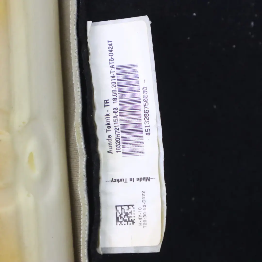Mercedes W639 Vorne Links Rückenlehne Sitz Leder - SKU A0039105432-2 - Teilenummer A0039105432