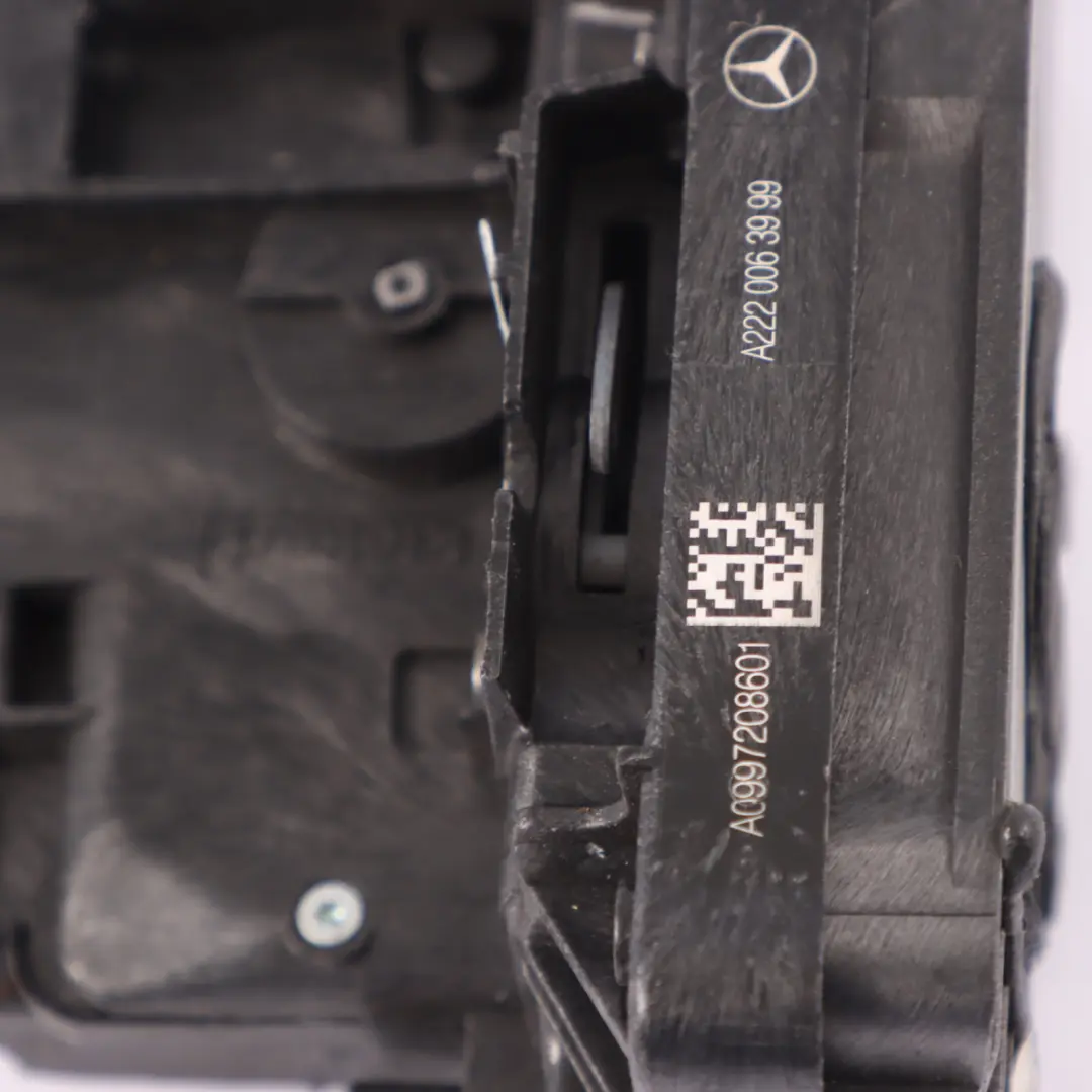 Mercedes A238 Front Door Lock Actuator Mechanism Right O/S Assembly - SKU RHD-A0997208601 - Part number A0997208601