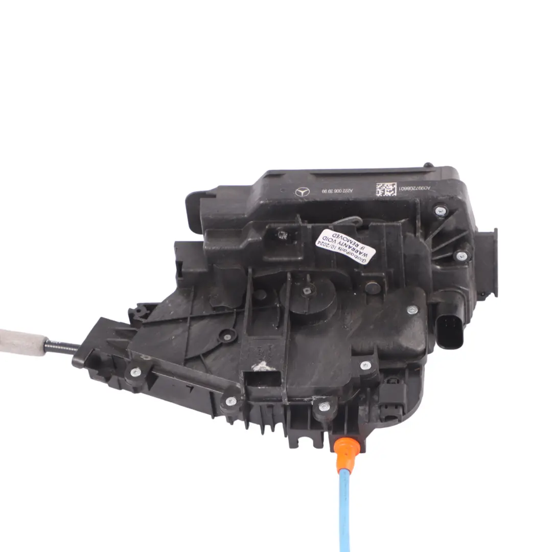 Front Door Lock Actuator Mechanism Right O/S Assembly to Mercedes A238 with Part number A0997208601 Mercedes A238 Front Door Lock Actuator Mechanism Right O/S Assembly - SKU RHD-A0997208601 - Part number A0997208601