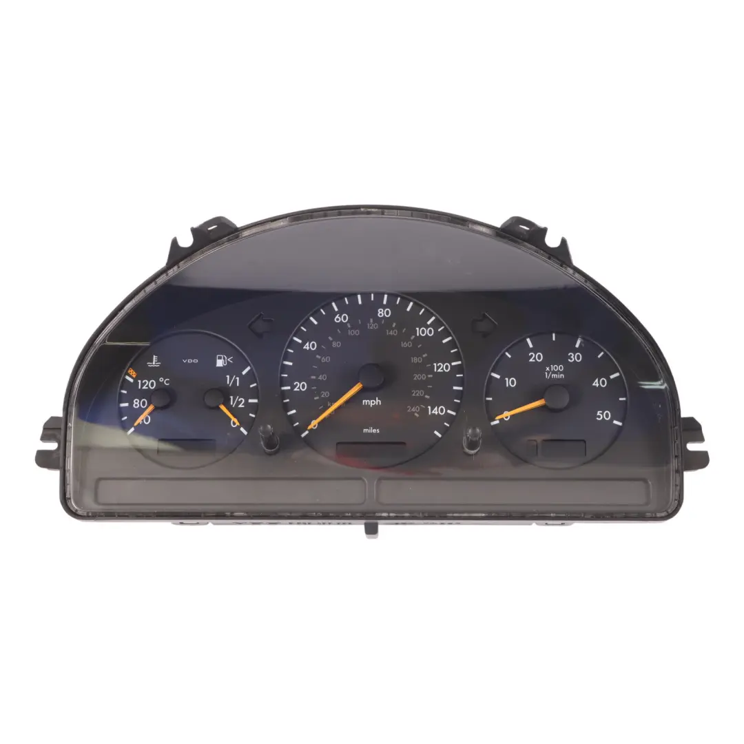 Instrument Cluster Speedo Clocks Automatic to Mercedes ML W163 Diesel with Part number A1635404111 Mercedes ML W163 Diesel Instrument Cluster Speedo Clocks Automatic - SKU RHD-A1635404111 - Part number A1635404111