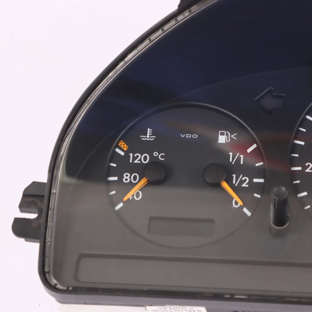 Instrument Cluster Speedo Clocks Automatic to Mercedes ML W163 Diesel with Part number A1635404111 Mercedes ML W163 Diesel Instrument Cluster Speedo Clocks Automatic - SKU RHD-A1635404111 - Part number A1635404111