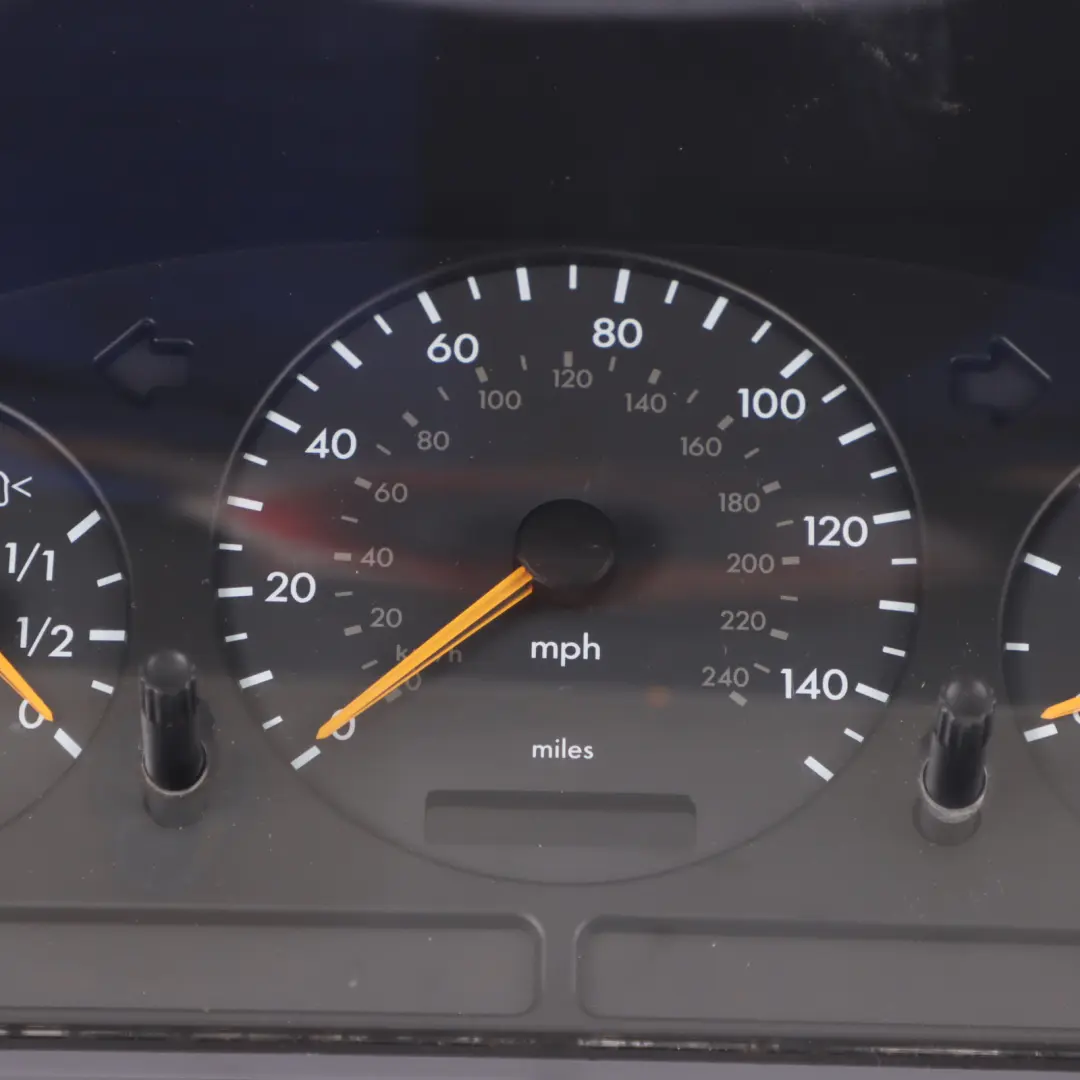 Instrument Cluster Speedo Clocks Automatic to Mercedes ML W163 Diesel with Part number A1635404111 Mercedes ML W163 Diesel Instrument Cluster Speedo Clocks Automatic - SKU RHD-A1635404111 - Part number A1635404111