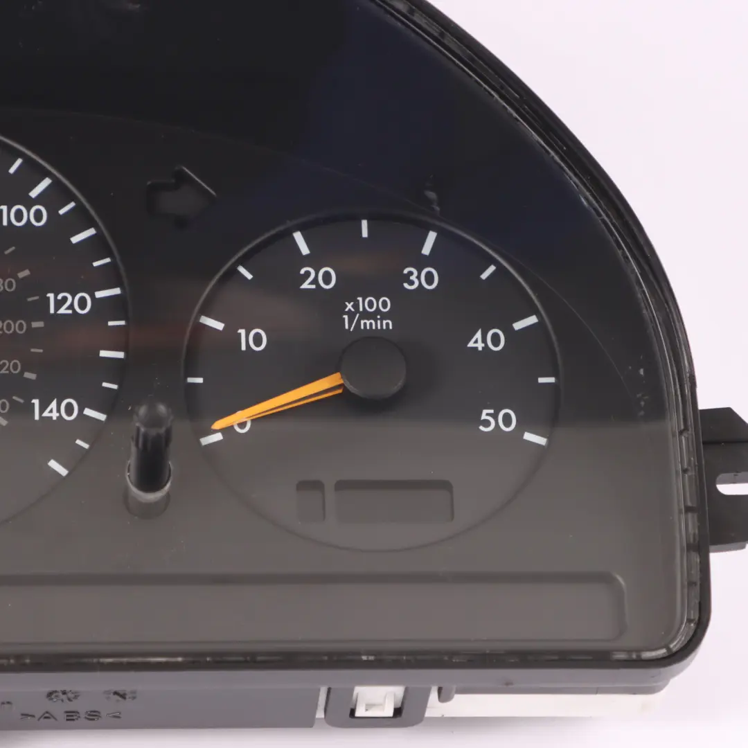 Instrument Cluster Speedo Clocks Automatic to Mercedes ML W163 Diesel with Part number A1635404111 Mercedes ML W163 Diesel Instrument Cluster Speedo Clocks Automatic - SKU RHD-A1635404111 - Part number A1635404111